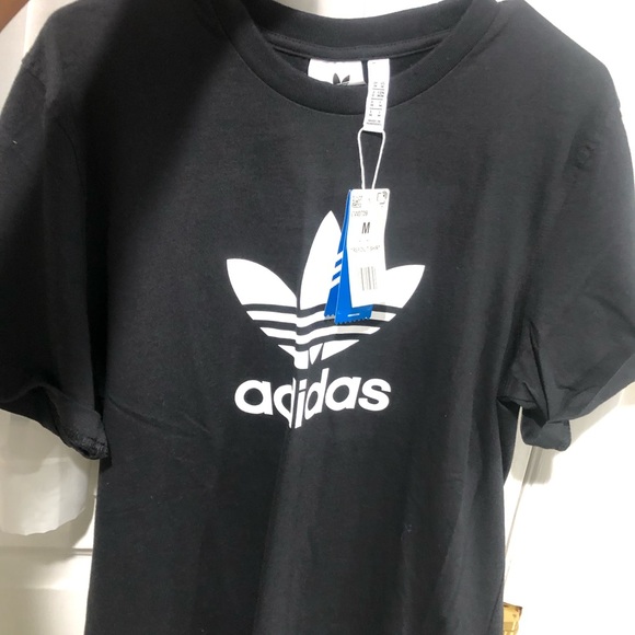 ✅ Brand NWT Authentic Adidas Athletic T-shirt size Men’s Medium✅ - Picture 8 of 10